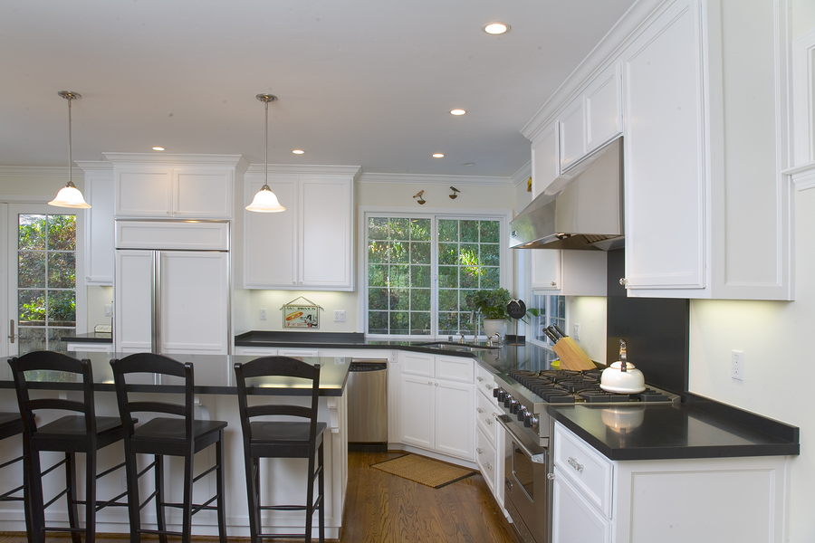 Custom Kitchen Remodeling Services Stuart Port St Lucie FL   Bigstock Newly Remodeled White Kitchen 831246 